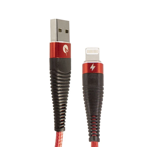 کابل تبدیل USB به لایتنینگ شی کاریزما مدل میترا طول 1.8 متر