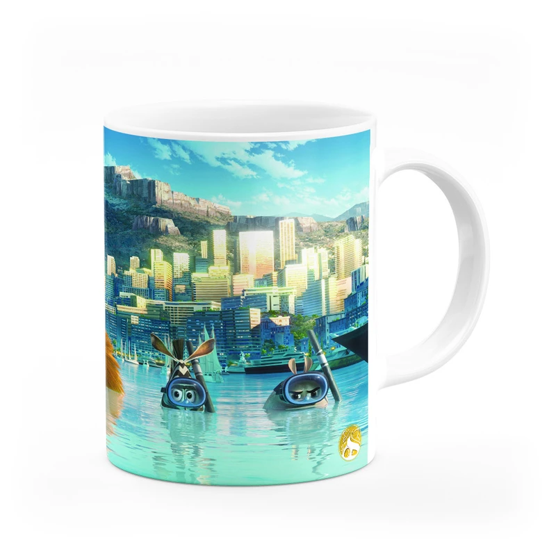 ماگ هومرو طرح انیمیشن ماداگاسکار مدل MG4246