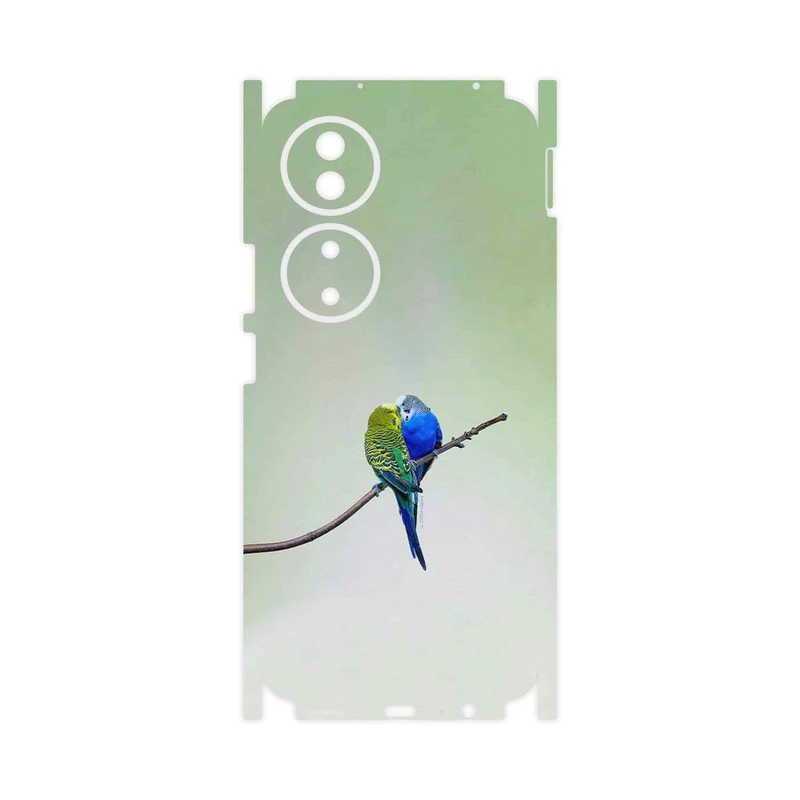 برچسب پوششی ماهوت مدل Lovebird-FullSkin مناسب برای گوشی موبایل آنر X7b