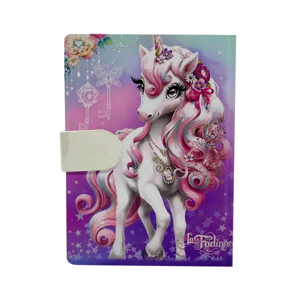 دفترچه یادداشت 80 برگ مدل یونیکورن