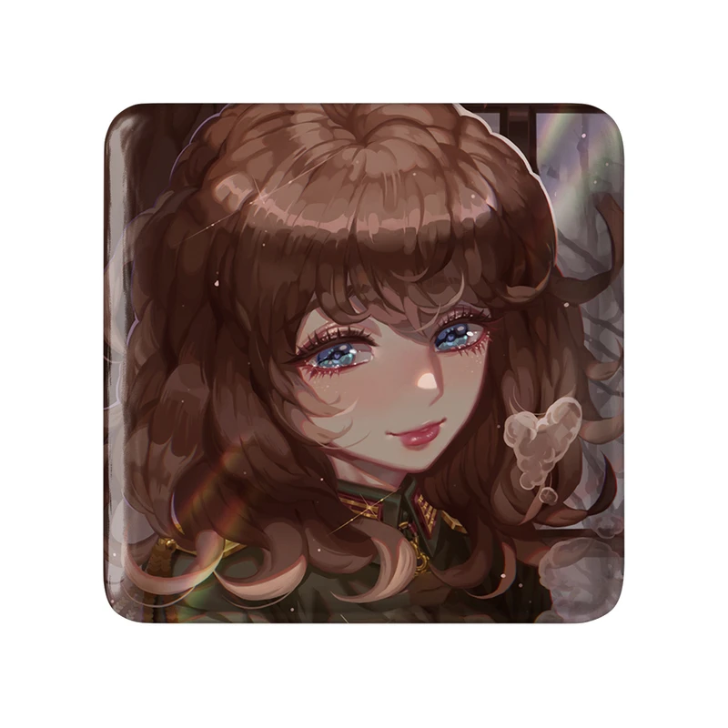 پیکسل خندالو طرح سربریاکوف انیمه یوجو سنکی مدل مربعی کد 34681