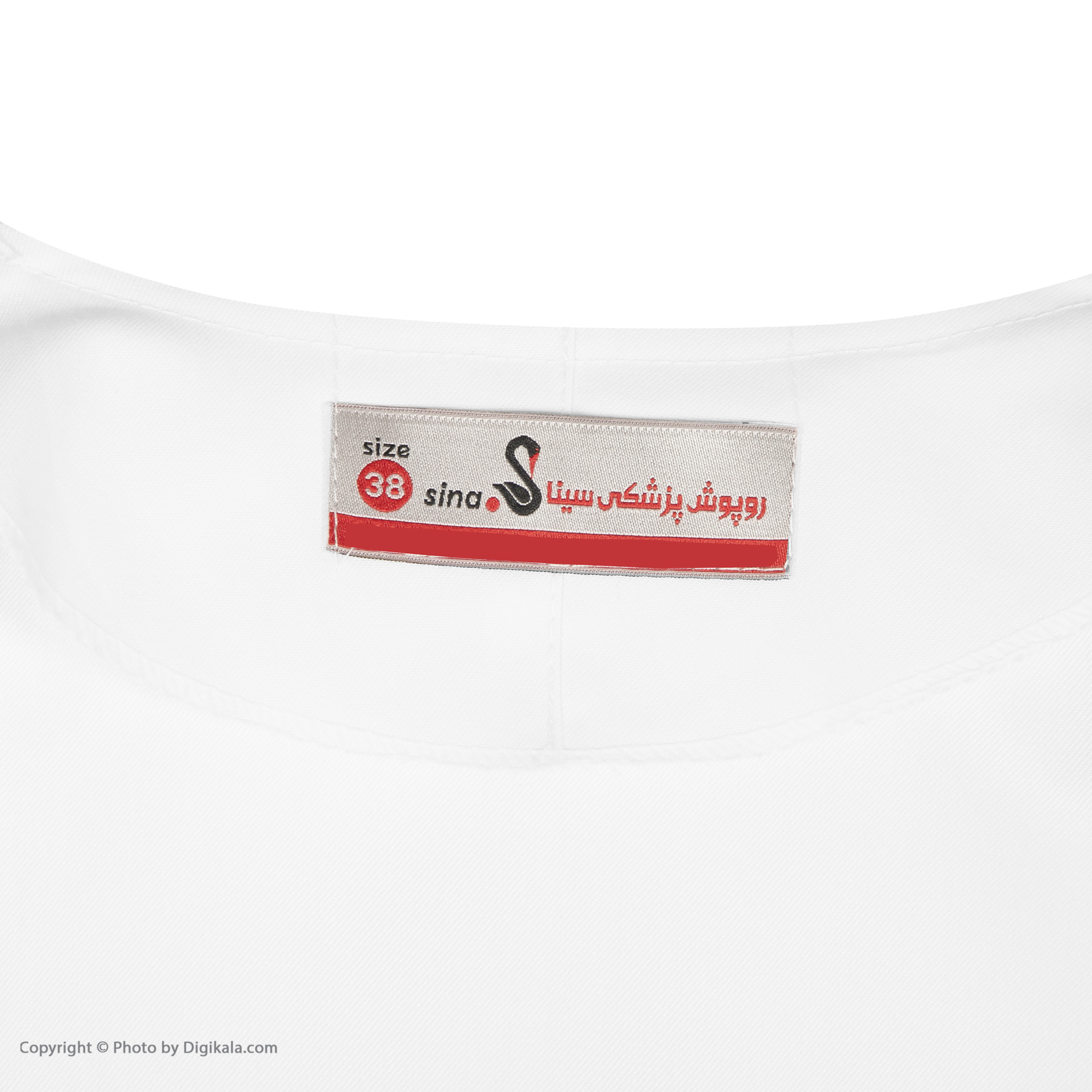 روپوش پزشکی زنانه مدل KS80055 روپوش پزشکی زنانه مدل KS80055