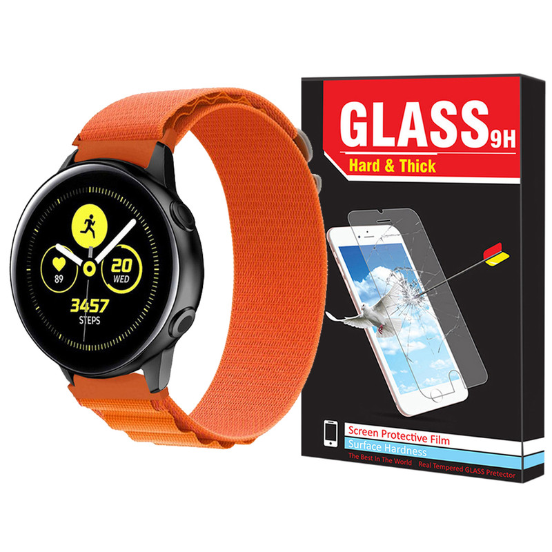 بند هارد اند تیک مدل Loop Alpine مناسب برای ساعت هوشمند سامسونگ Galaxy Watch Active / Active 2