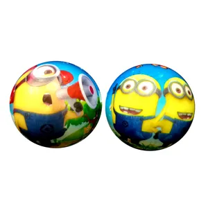 توپ بازی مدل اسفنجی طرح مینیون بسته 2 عددی