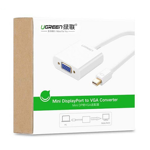 تبدیل Mini Displayport به VGA یوگرین مدل MD113-10458