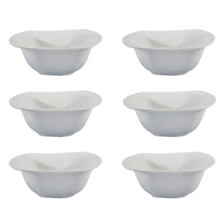 کاسه آبگوشت خوری چینی تقدیس مدل درجه 2 بسته 6 عددی