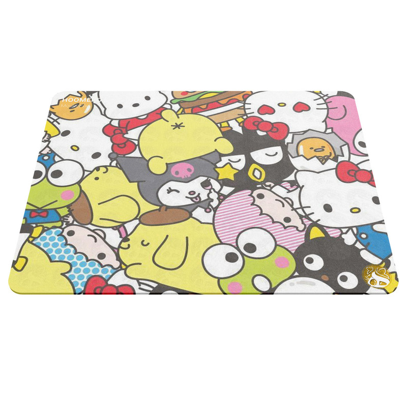 ماوس پد هومرو مدل A3092 طرح Hello Kitty