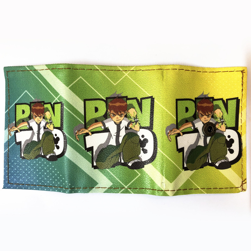 کیف پول پسرانه مدل BEN10 کد ZF کیف پول پسرانه مدل BEN10 کد ZF