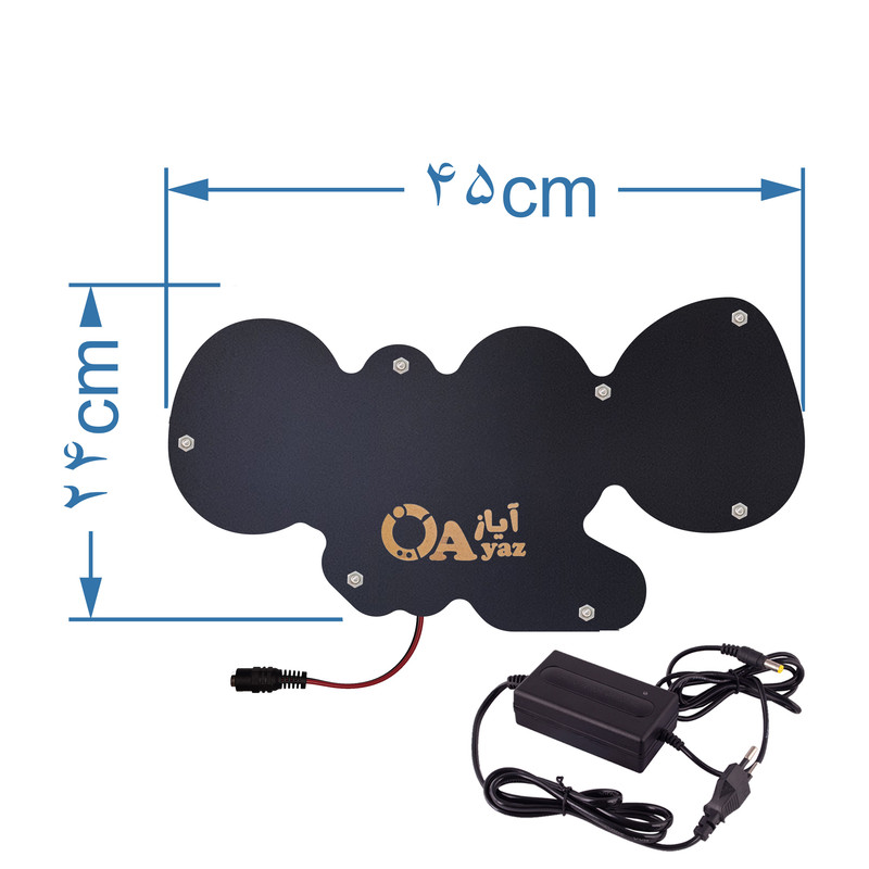 تابلو ال ای دی آیاز طرح میوه کد 202G
