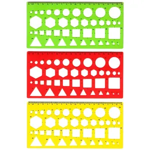 شابلون مدل اشکال هندسی ژله ای بسته ۳ عددی