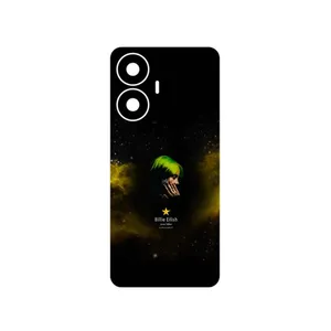 MAHOOT Billie Eilish Cover Sticker for Realme C55