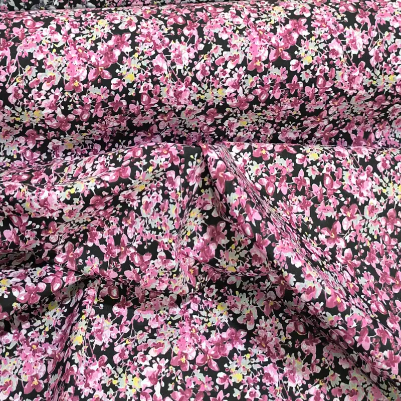 پارچه لباس مدل گل گلی کد 2So