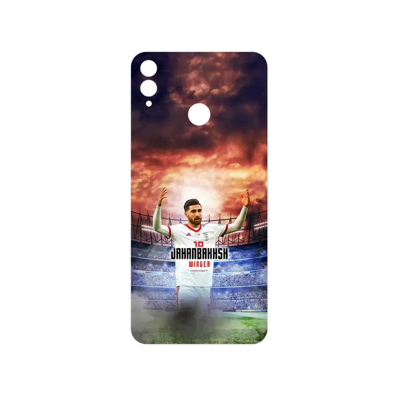 برچسب پوششی ماهوت مدل Alireza Jahanbakhsh مناسب برای گوشی موبایل آنر 8X