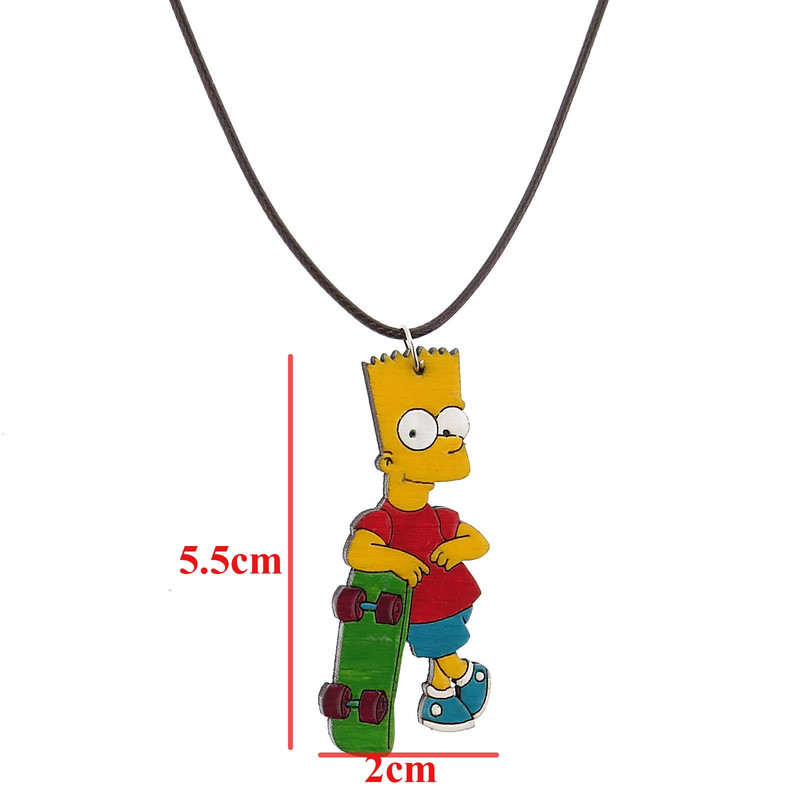 گردنبند دخترانه مدل سیمسون کد Sky-7-S گردنبند دخترانه مدل سیمسون کد Sky-7-S