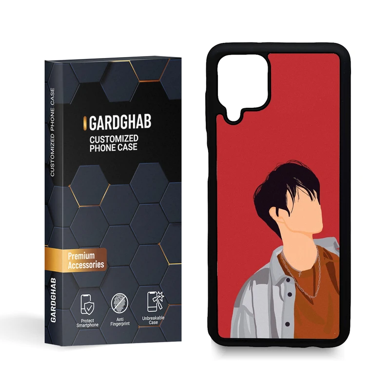 کاور گارد قاب مدل پسرانه مناسب برای گوشی موبایل سامسونگ galaxy A12