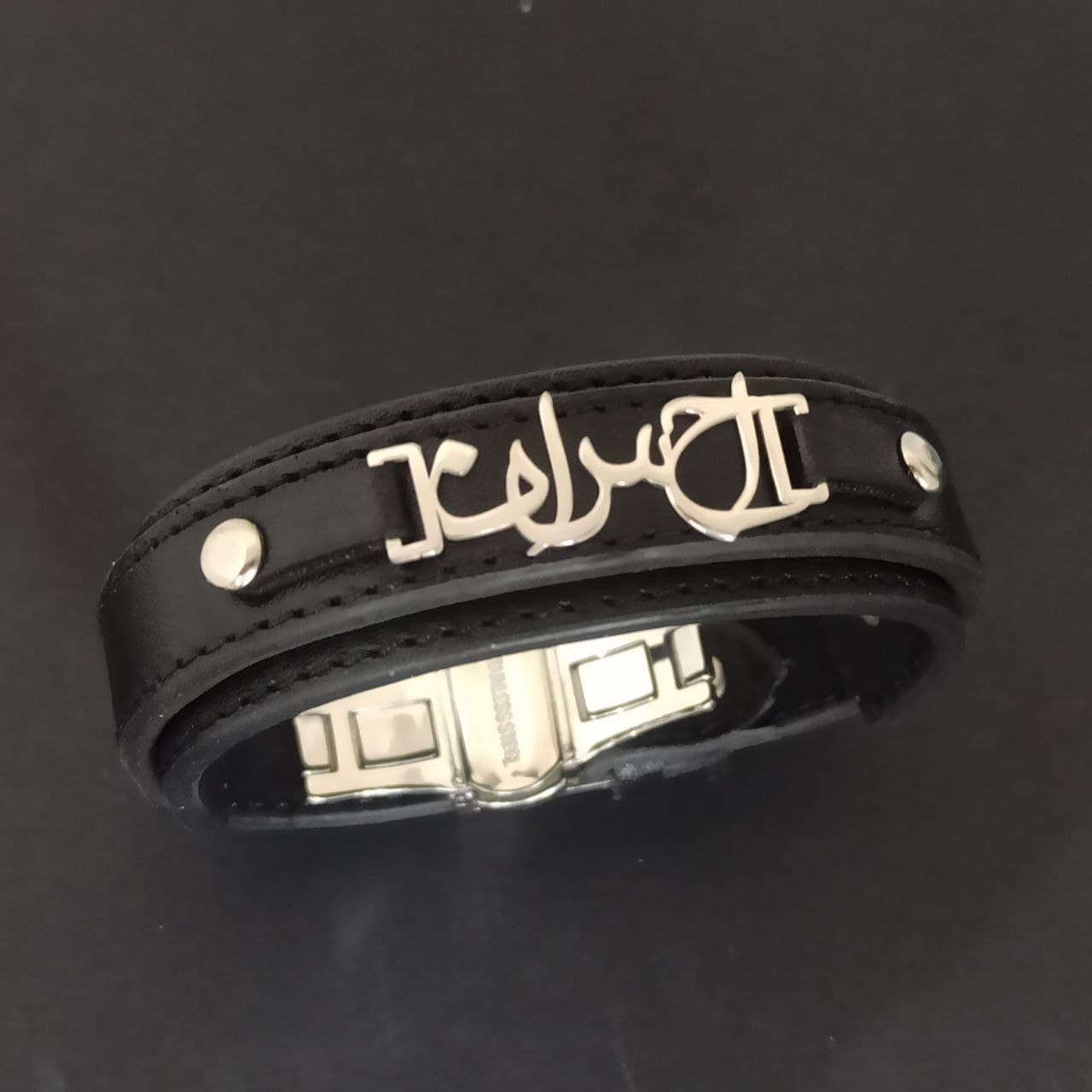 دستبند نقره مردانه ترمه 1 کد mas 00792