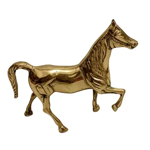مجسمه برنجی مدل اسب کد H1086