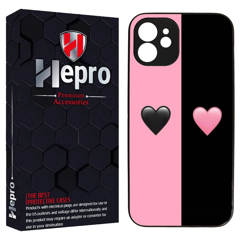 کاور هپرو طرح فانتزی مدل TPU مناسب برای گوشی موبایل اپل IPHONE 12