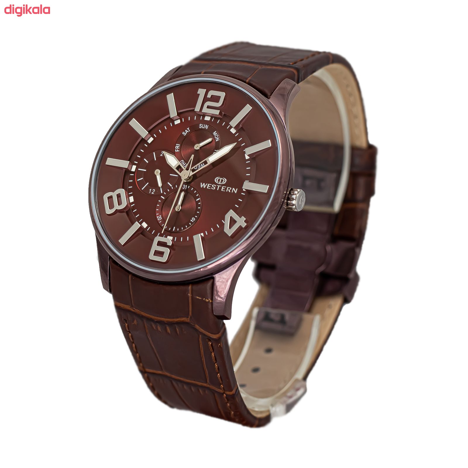 ساعت مچی عقربه ای مردانه وسترن مدل W1814 main 1 1