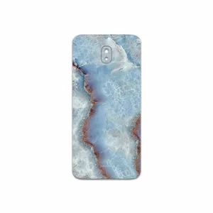 MAHOOT Blue Ocean Marble Cover Sticker for Samsung Galaxy J7 Pro