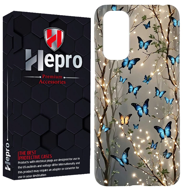 کاور هپرو مدل RC مناسب برای گوشی موبایل شیائومی Redmi Note 10 Pro
