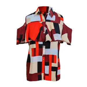 شومیز زنانه کد PN003