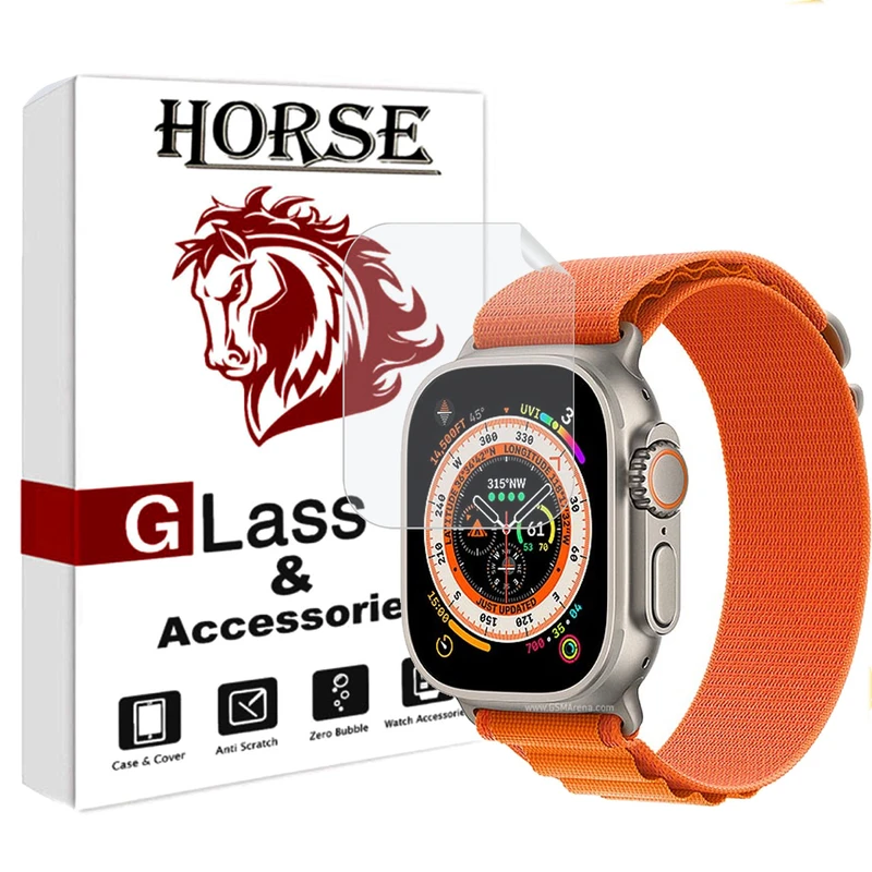 محافظ صفحه نمایش نانو هورس مدل MTBWH مناسب برای اپل واچ Ultra