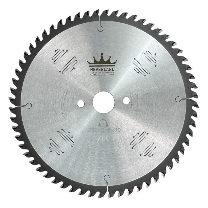 تیغه الماسه چوب بر نورلند مدل 250 میلیمتر PD011