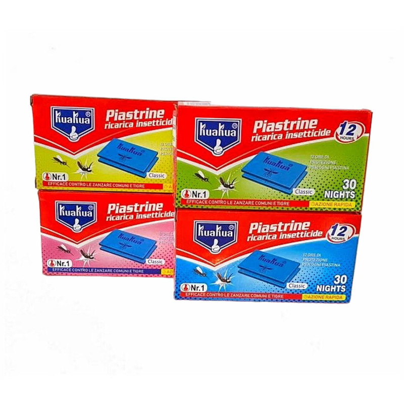 حشره کش کواکوا مدل قرص  Classic بسته 30 عددی