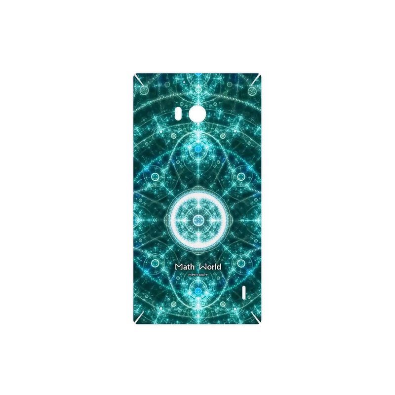 برچسب پوششی ماهوت مدل Mathematical Geometric Shape 4 مناسب برای گوشی موبایل نوکیا Lumia 930