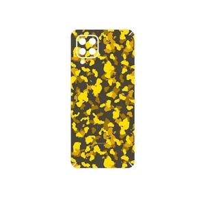 MAHOOT Yellow Infantry Army Cover Sticker for Samsung Galaxy M32