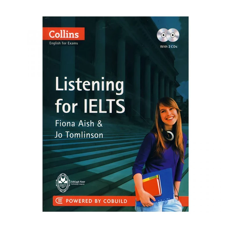 کتاب زبان Collins English For Exams Listening For IELTS اثر جمعی از نویسندگان انتشارات اشتیاق نور