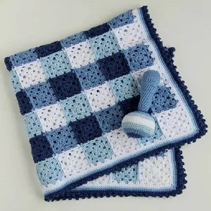 پتوی نوزاد مدل پری کد 8 سایز 110×110 سانتیمتر