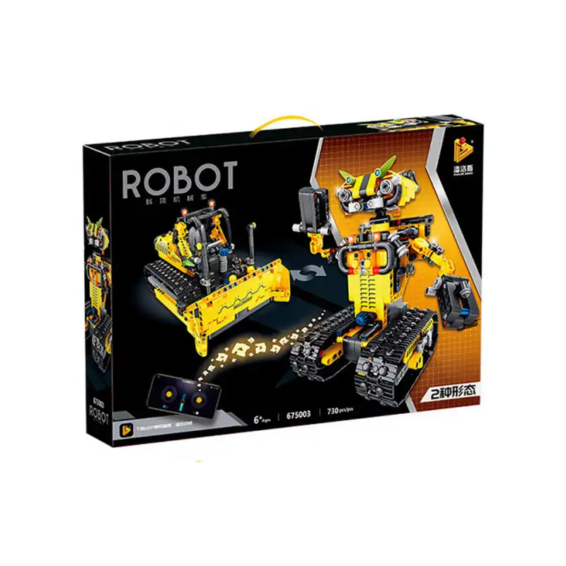 ساختنی پنلوس بریک مدل تبدیل شونده ربات به لودر