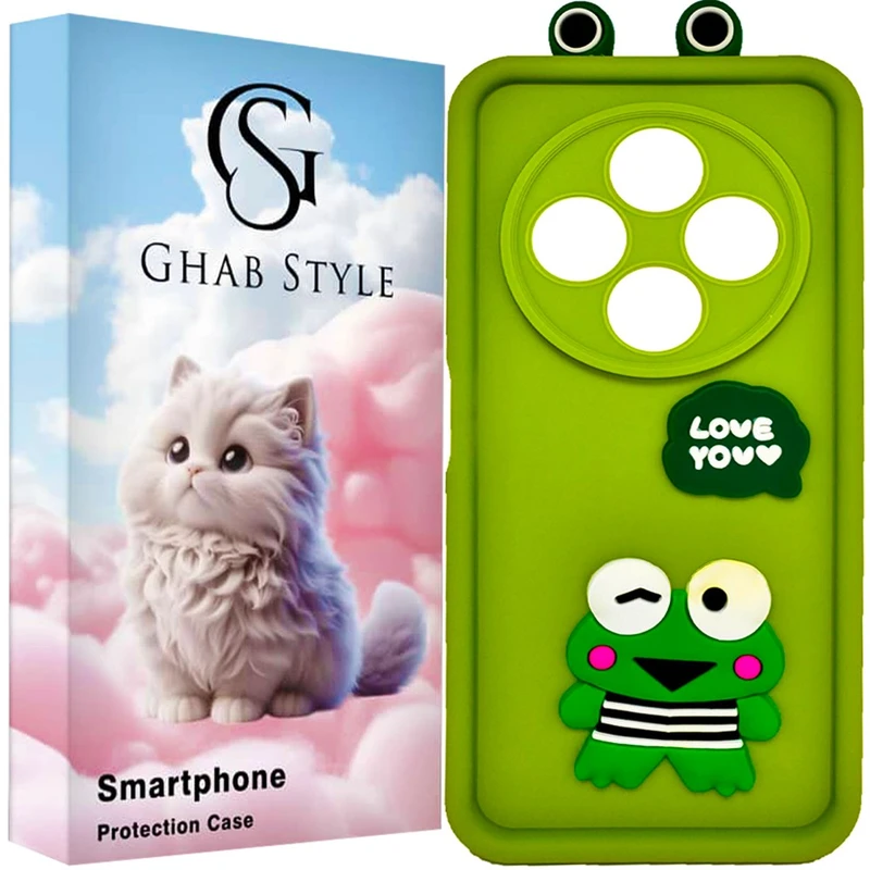 کاور قاب استایل مدل عروسکی مناسب برای گوشی موبایل شیائومی Redmi 14C 4G /Poco C75 4G / Redmi A3 Pro