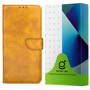 Ghab Tak KIFBAGH Magnetic Wallet Case Cover For Xiaomi Redmi A1 Plus 4G / Redmi A2 Plus 4G / Poco C51 4G 