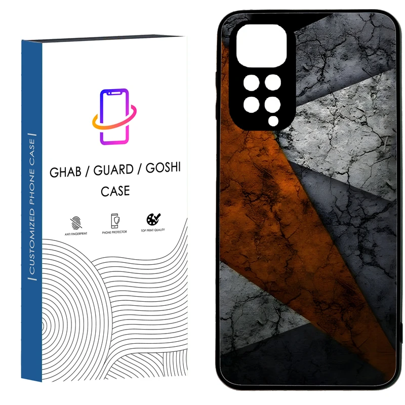 کاور قاب گارد گوشی طرح ساده کد 10 - TPU مناسب برای گوشی موبایل شیائومی Redmi note11 4g / note 11s 4g