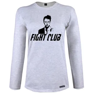 تی شرت آستین بلند زنانه 27 مدل FC کد MH1409