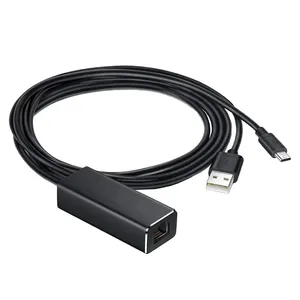 مبدل شبکه Micro USB به Ethernet مدل HXS626