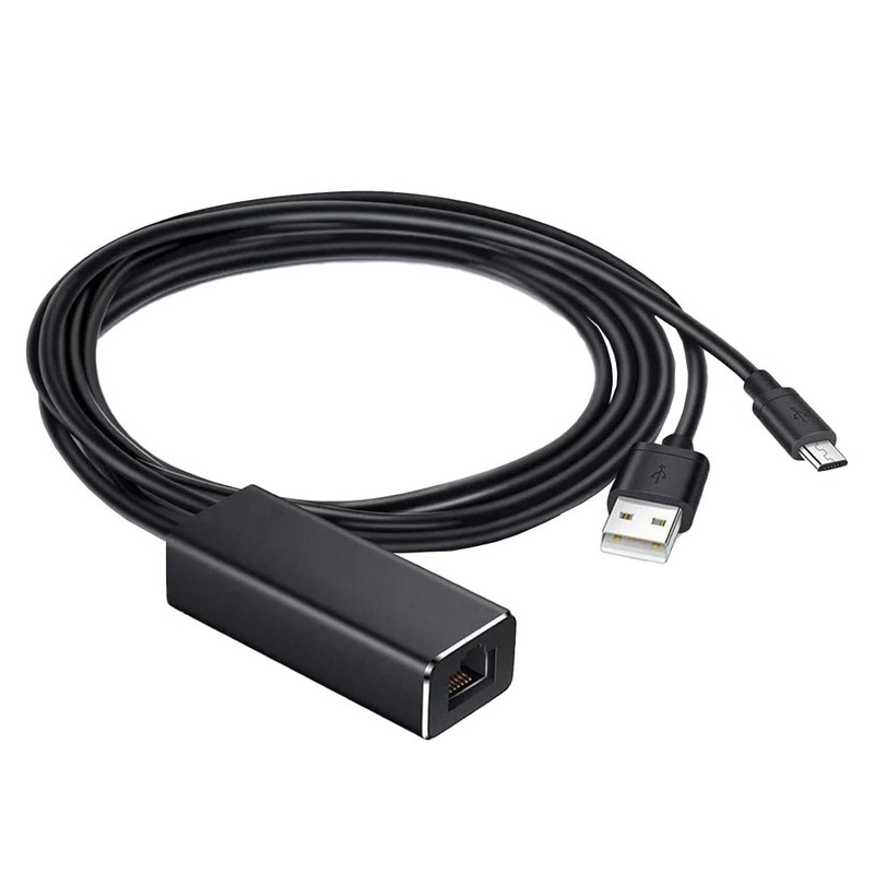 مبدل شبکه Micro USB به Ethernet مدل HXS626