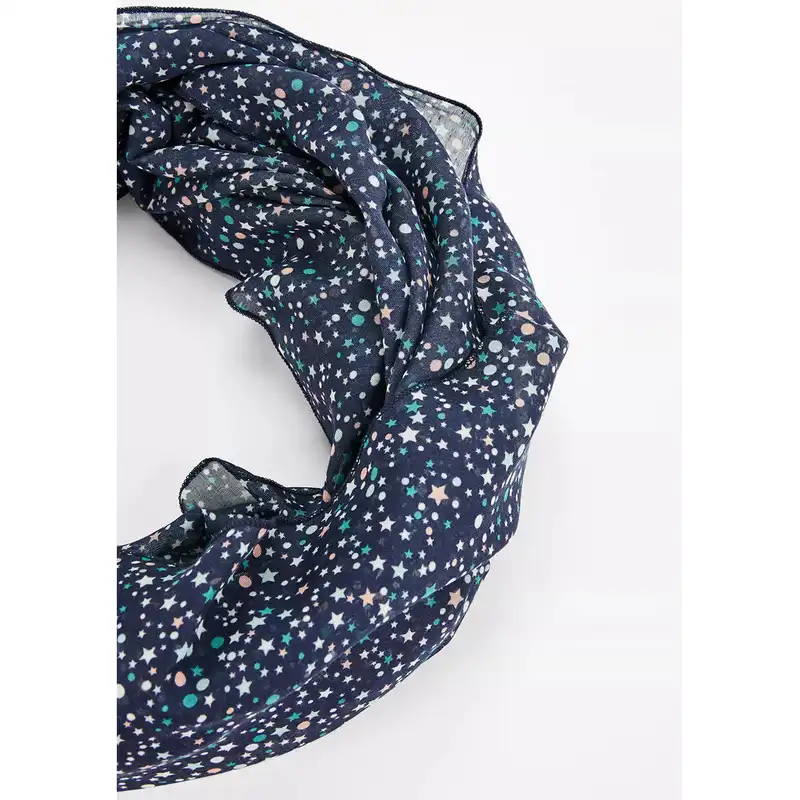 شال زنانه اس.اولیور مدل رینگی ستاره کد 39.707.91.4991