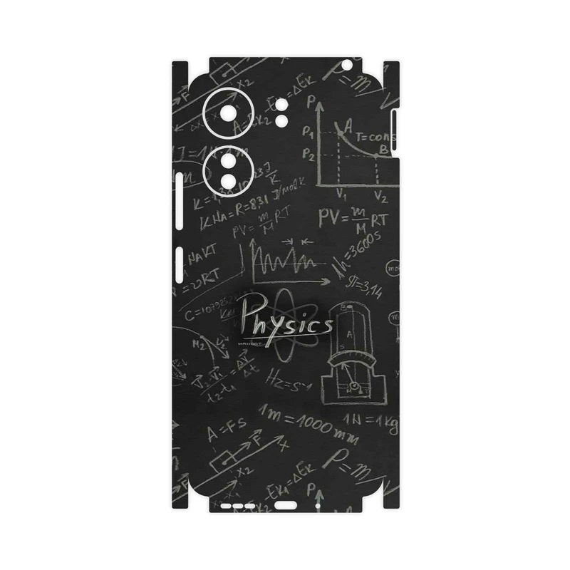برچسب پوششی ماهوت مدل Physics Science-FullSkin مناسب برای گوشی موبایل شیائومی Poco C65