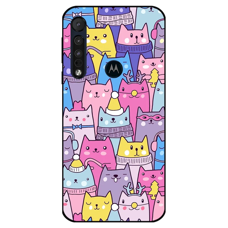 کاور مگافون کد 8065 مناسب برای گوشی موبایل موتورولا Moto One Macro / G8 Play