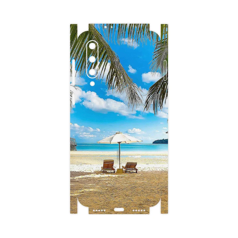 برچسب پوششی ماهوت مدل Beach-FullSkin مناسب برای گوشی موبایل شیائومی Mi 9 SE