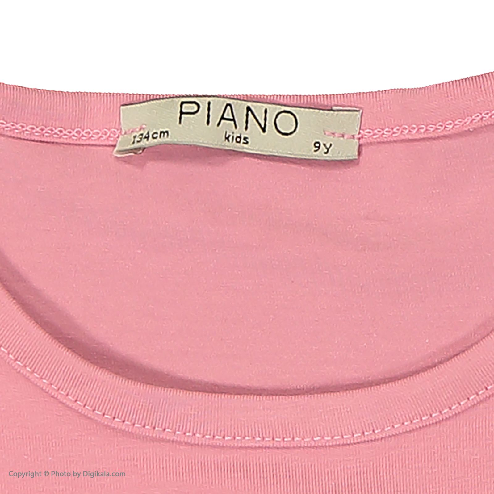 تی شرت دخترانه پیانو مدل 1836-81 -  - 5
