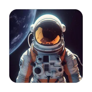 زیر لیوانی کاکتی طرح فضانورد مدل mp46108