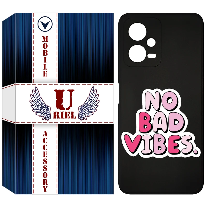 کاور یوریل مدل KSH کد 92 طرح انرژی مثبت مناسب برای گوشی موبایل شیائومی Poco X5 / Redmi Note 12 5G