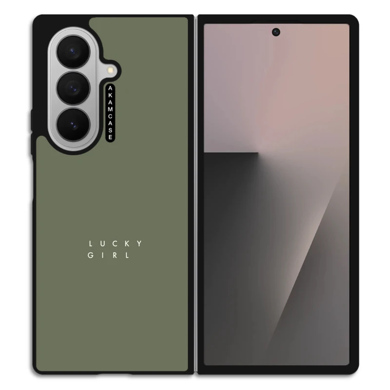 کاور آکام مدل AMC-WSGZFOLD7-LUCKY-1 مناسب برای گوشی موبایل سامسونگ Galaxy Z Fold 7