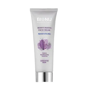 کرم مرطوب‌کننده صورت بیونیج مدل prebiotic مناسب برای پوست‌ معمولی تا خشک حجم 50 میلی‌لیتر
