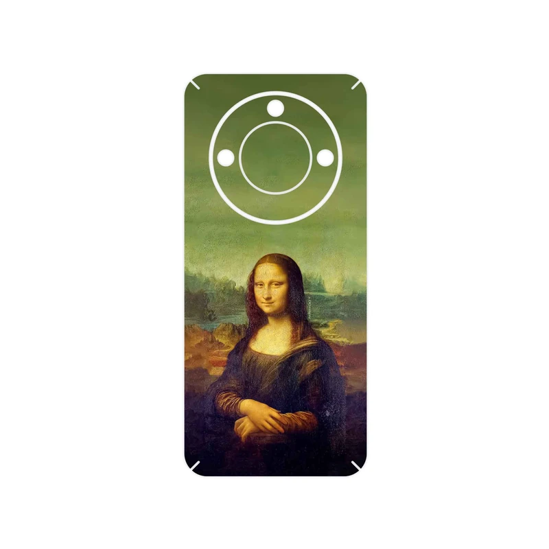 برچسب پوششی ماهوت مدل Mona Lisa of da Vinci مناسب برای گوشی موبایل آنر X9c Smart